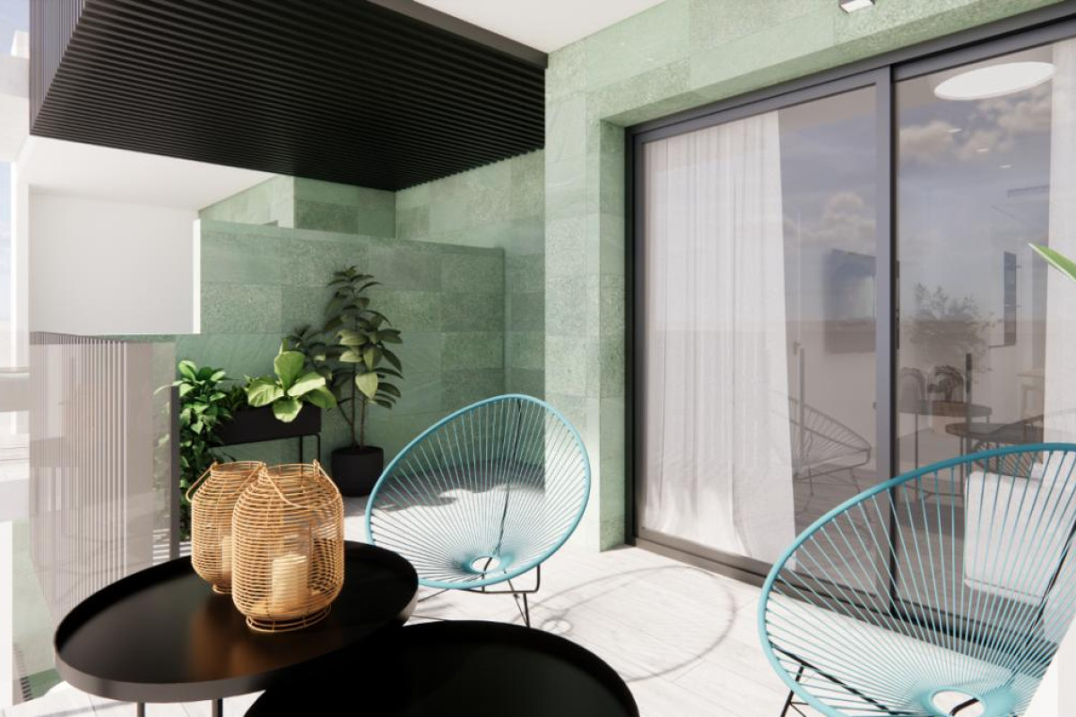 New Build - Apartment  - Pilar de la Horadada - PILAR DE LA HORADADA