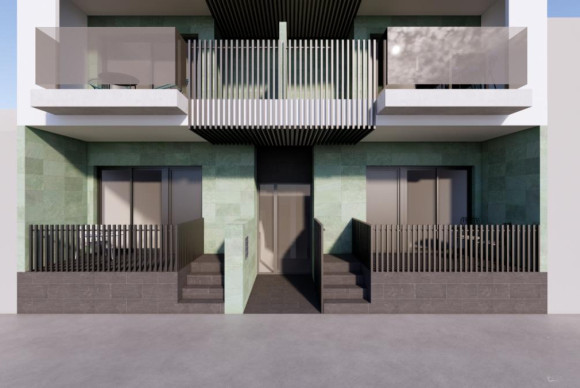 Nieuwbouw - Appartement  - Pilar de la Horadada - PILAR DE LA HORADADA