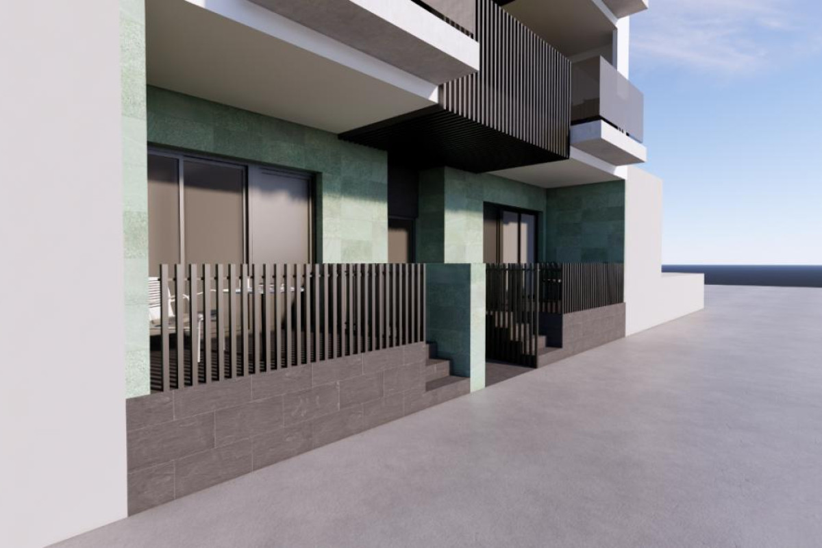 Nieuwbouw - Appartement  - Pilar de la Horadada - PILAR DE LA HORADADA