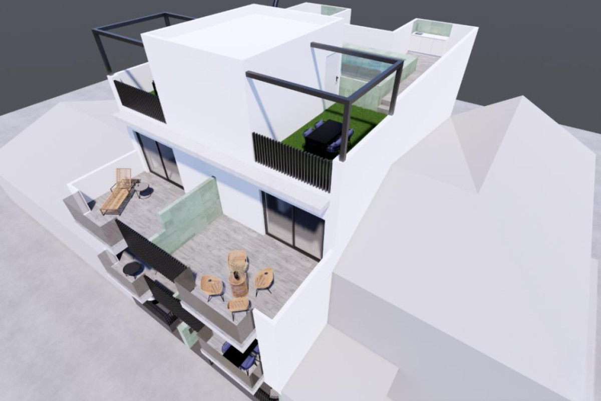 Nieuwbouw - Appartement  - Pilar de la Horadada - PILAR DE LA HORADADA