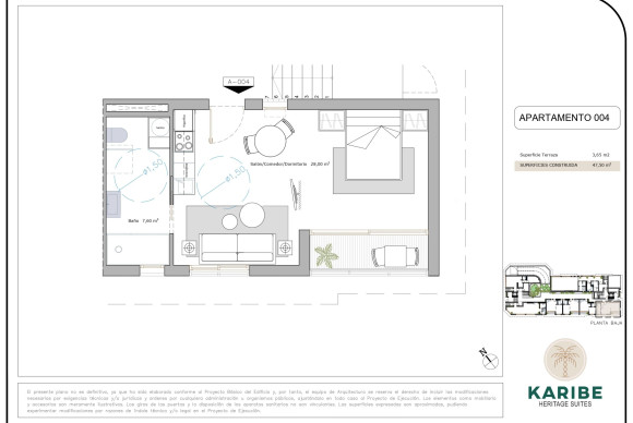 Obra nueva - Villa - Lo Pagan
