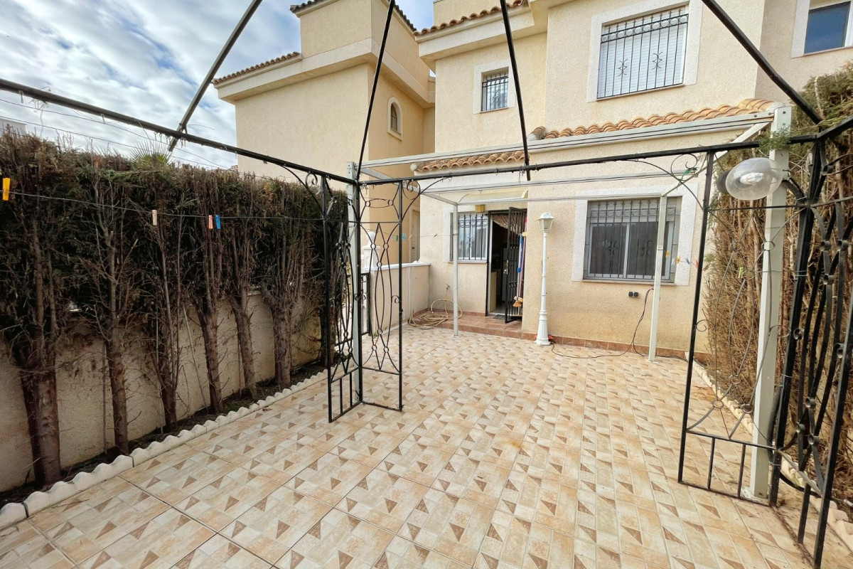 Revente - Maison de ville - Ciudad Quesada - Lo Marabu