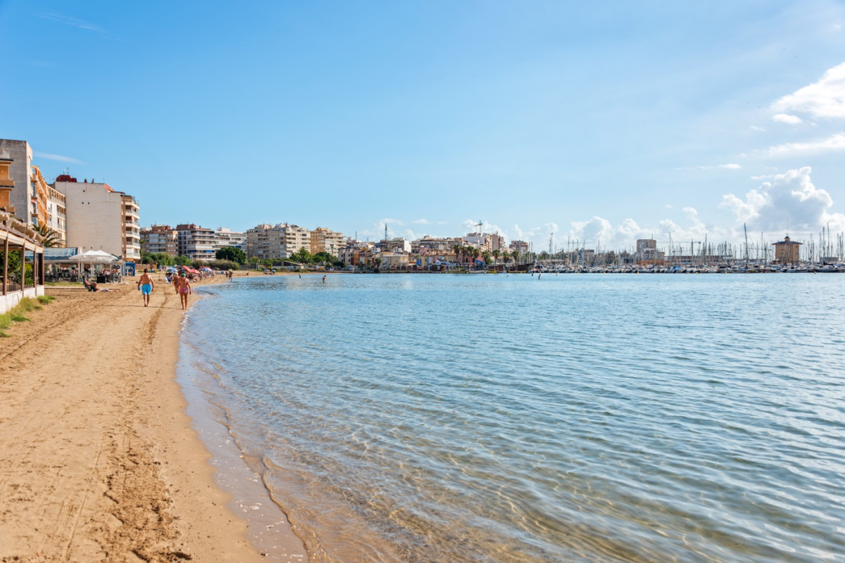 Herverkoop - Appartement  - Torrevieja - Playa Acequion