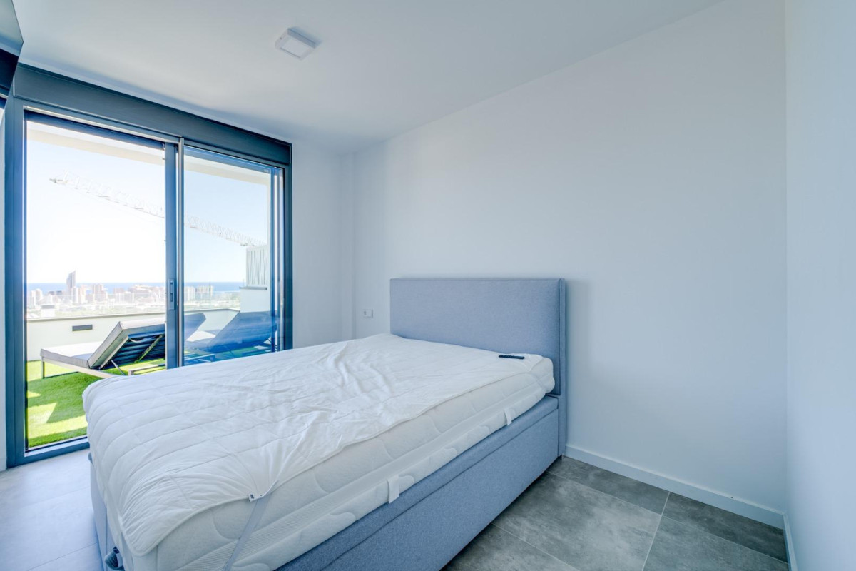 Long Term Rental - Apartment  - Finestrat - Seascape resort