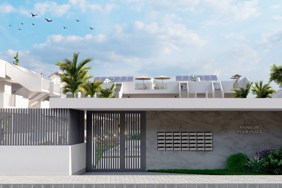 Obra nueva - Villa - Roldan