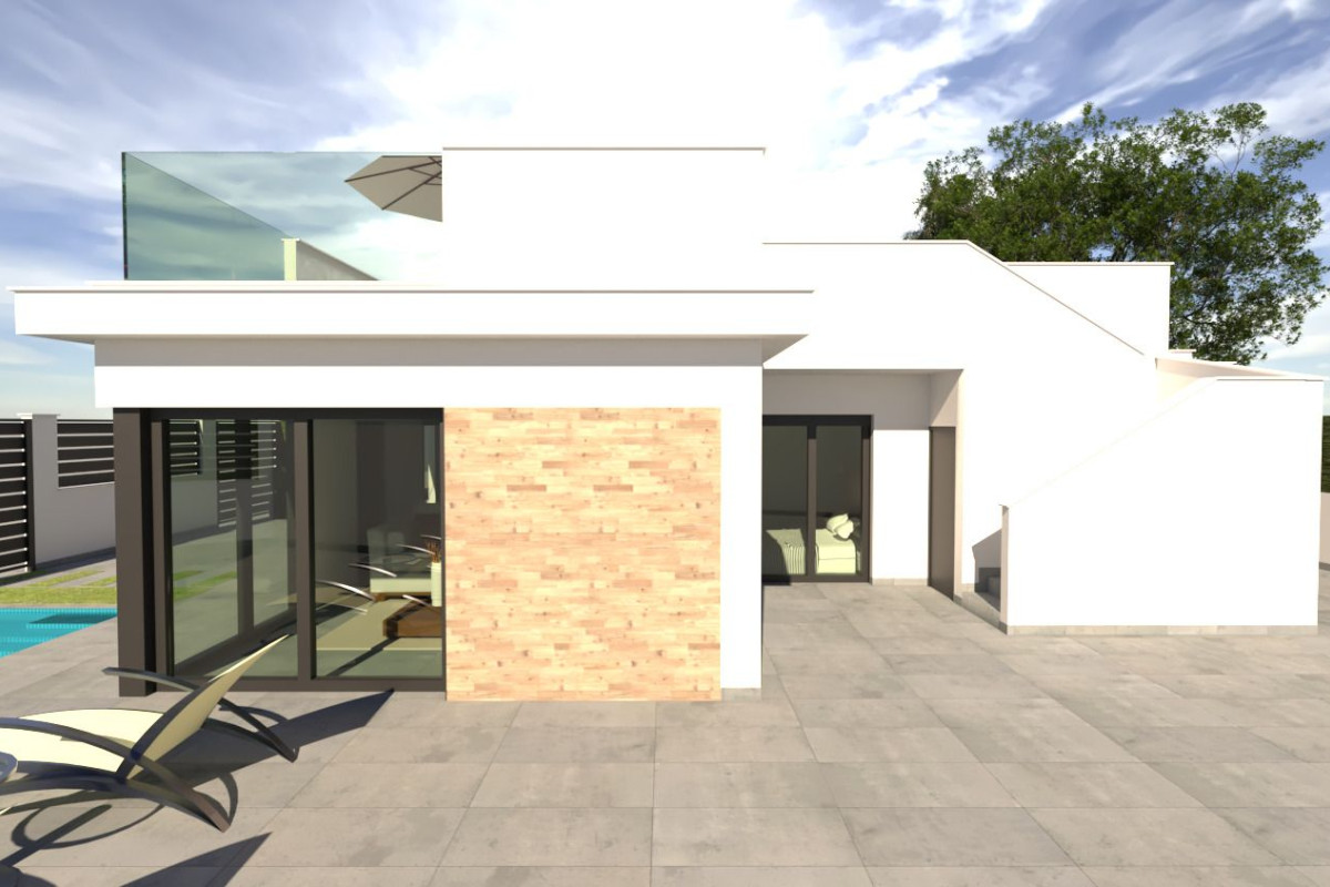 Nieuwbouw - Vrijstaande Villa - Los Alcázares
