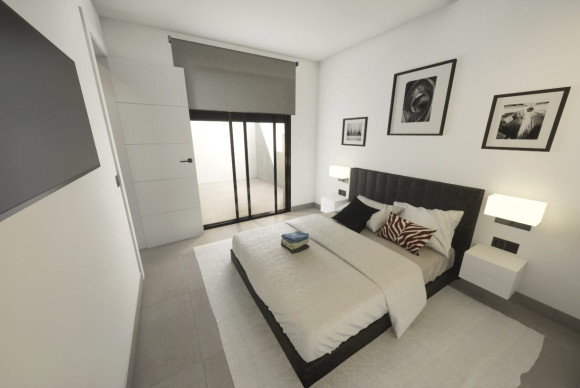 Nieuwbouw - Vrijstaande Villa - Los Alcázares