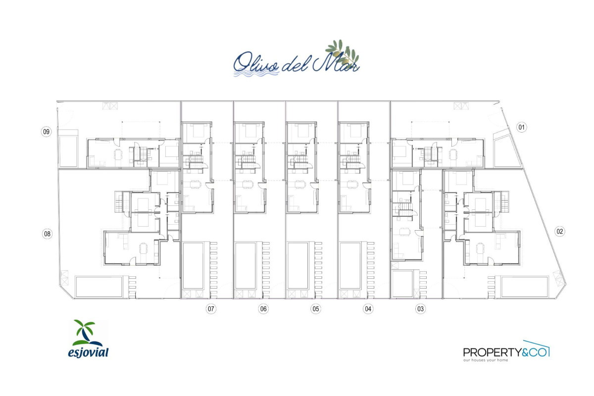 Nieuwbouw - Vrijstaande Villa - Los Alcázares