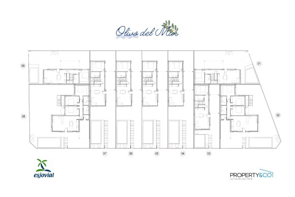 Nieuwbouw - Vrijstaande Villa - Los Alcázares