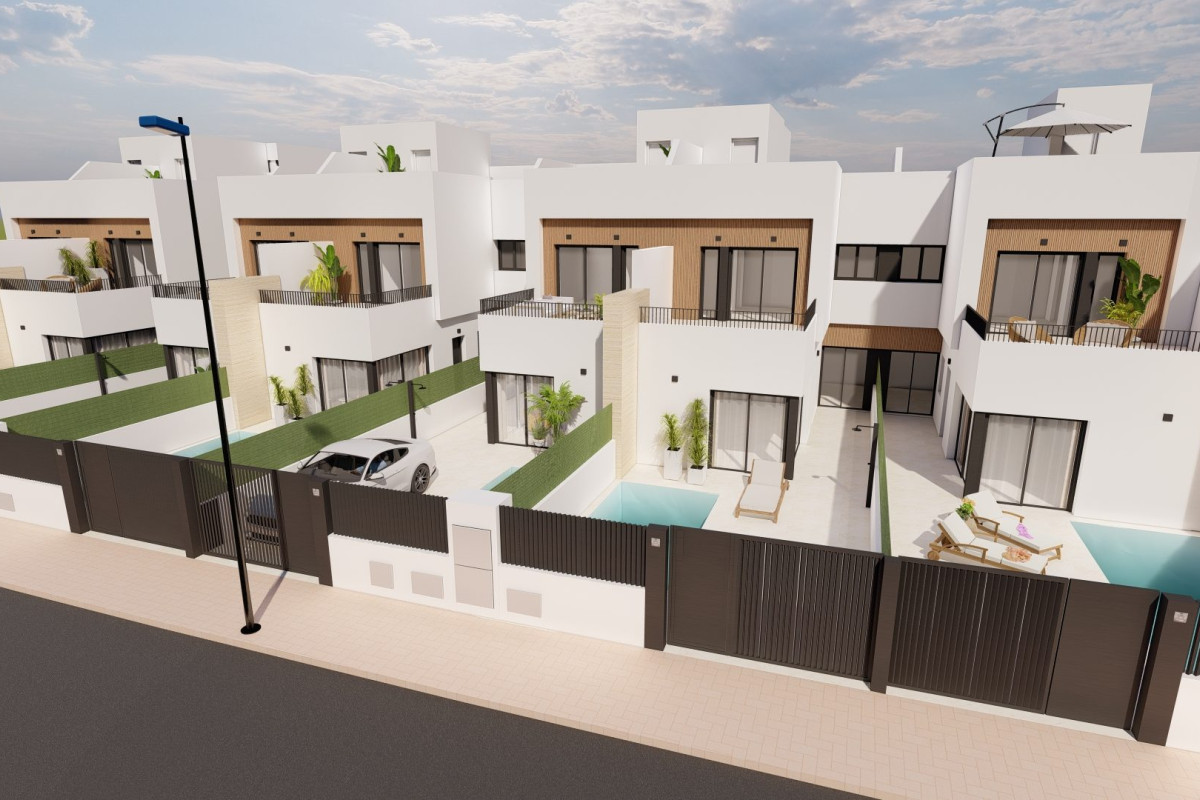 Nieuwbouw - Appartement - Santiago De La Ribera