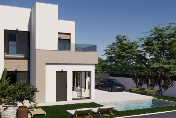Nouvelle construction - Villa - Rojales