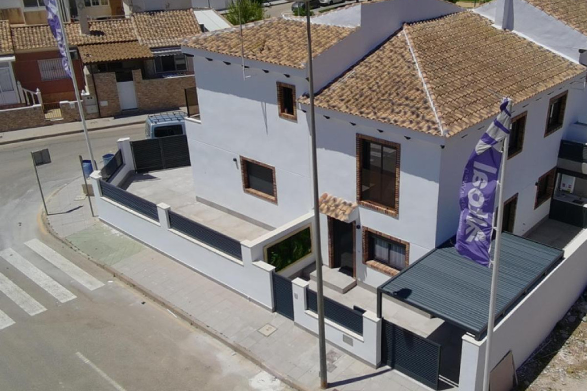 New Build - Townhouse - Pilar de la Horadada - PILAR DE LA HORADADA