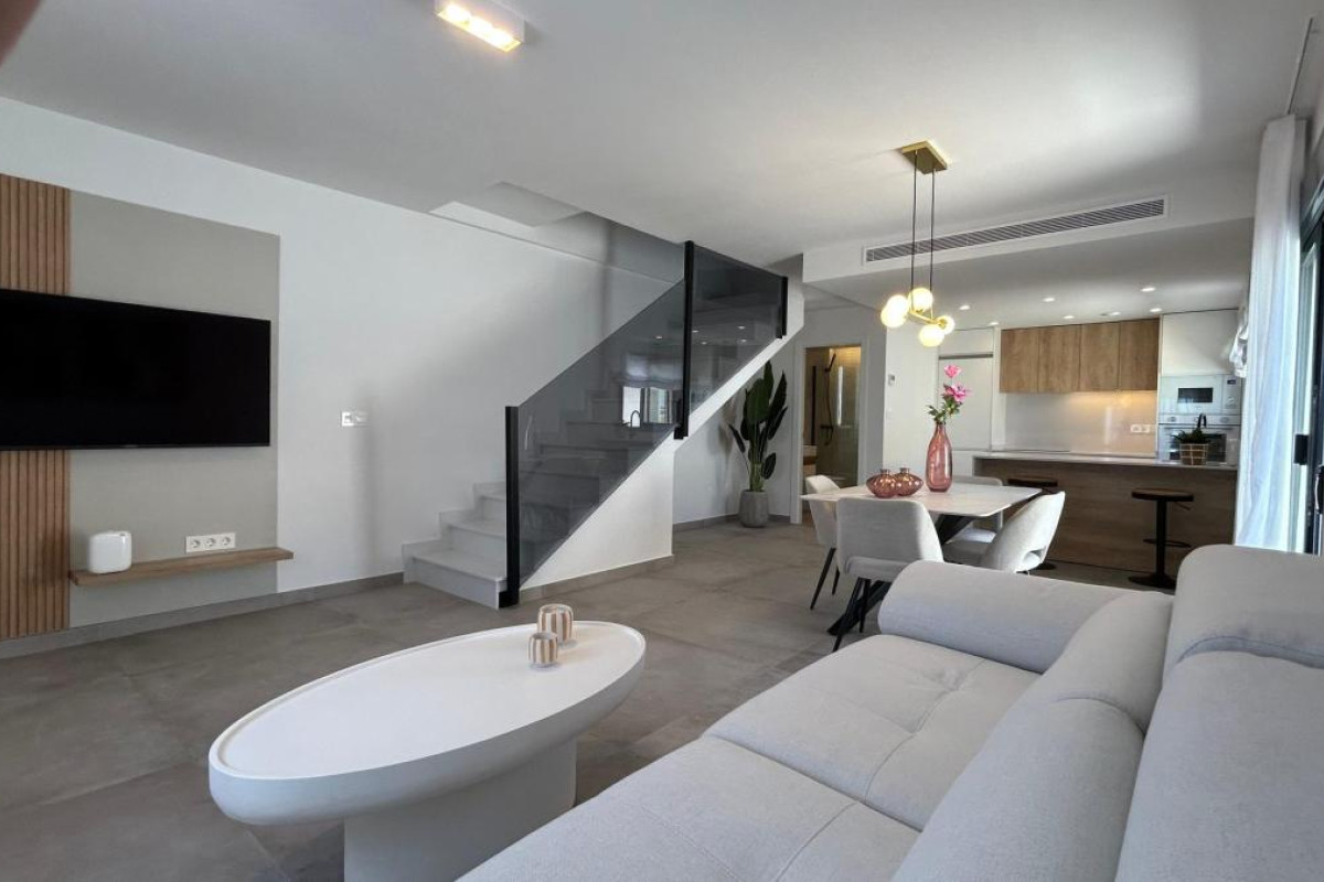 New Build - Townhouse - Pilar de la Horadada - PILAR DE LA HORADADA