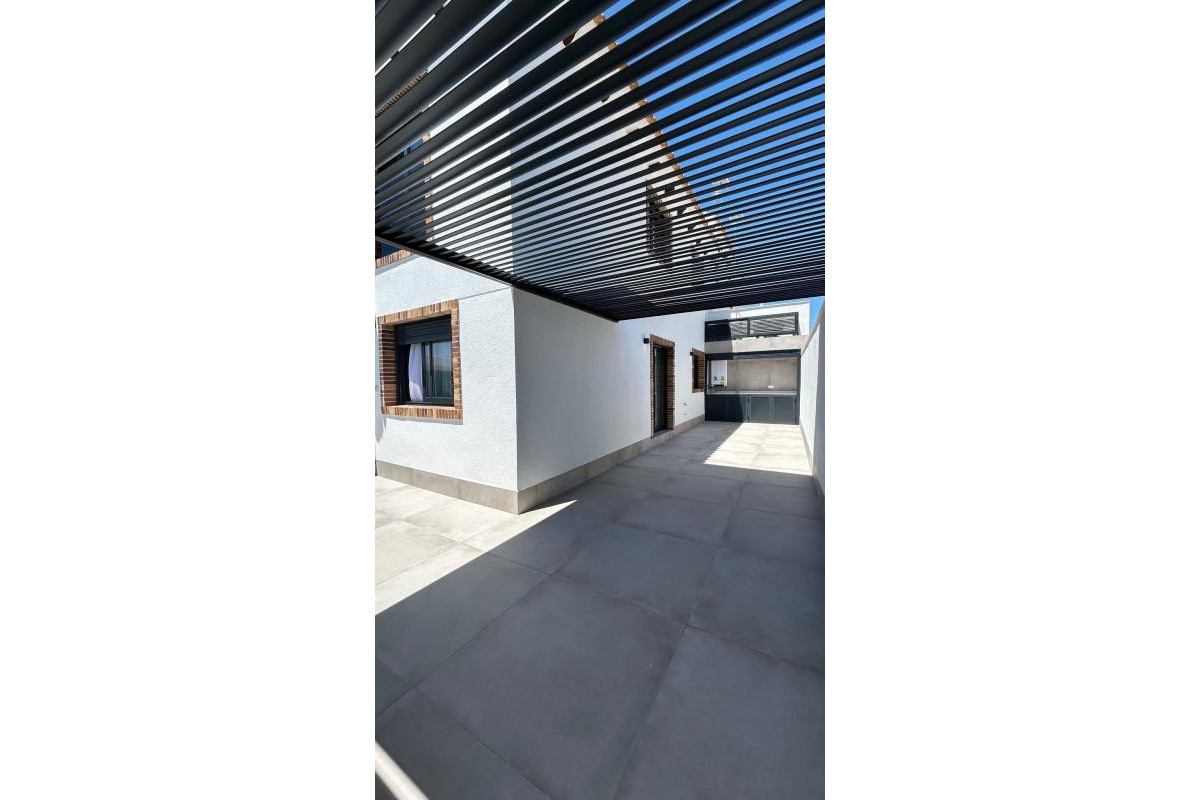New Build - Townhouse - Pilar de la Horadada - PILAR DE LA HORADADA