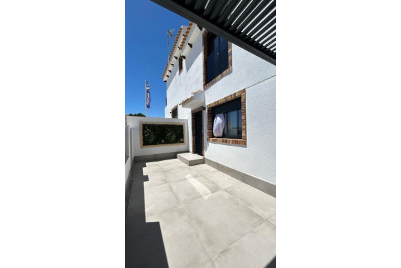 New Build - Townhouse - Pilar de la Horadada - PILAR DE LA HORADADA
