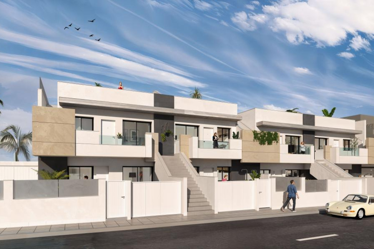 Nouvelle construction - Bungalow - San Pedro del Pinatar