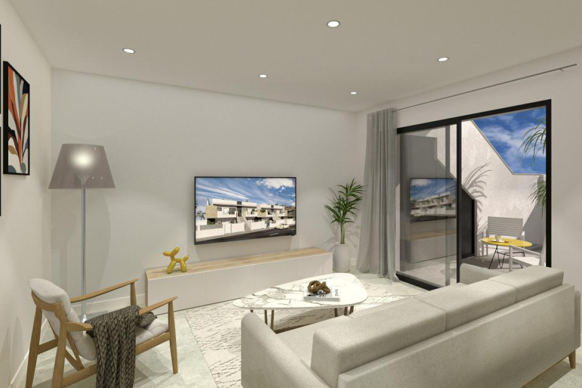Nouvelle construction - Bungalow - San Pedro del Pinatar