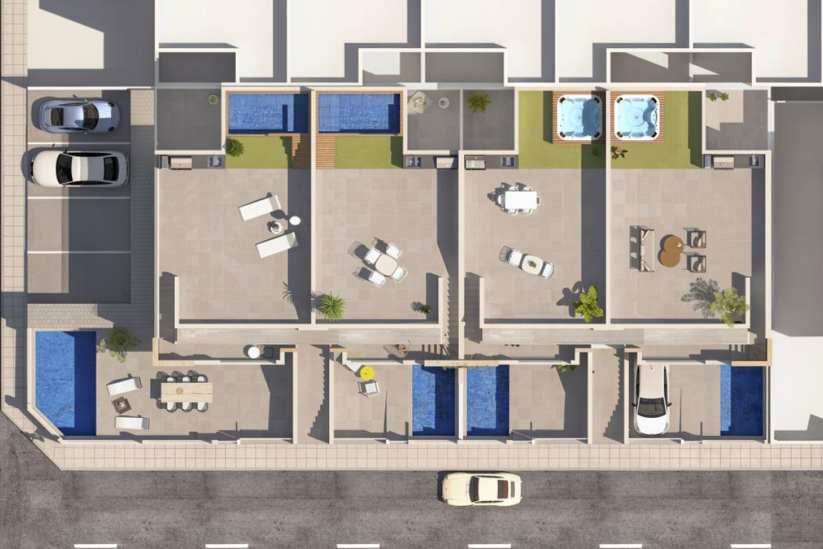Nouvelle construction - Bungalow - San Pedro del Pinatar