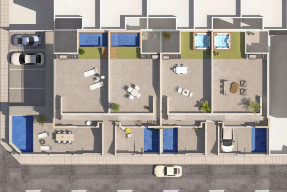 Nouvelle construction - Bungalow - San Pedro del Pinatar