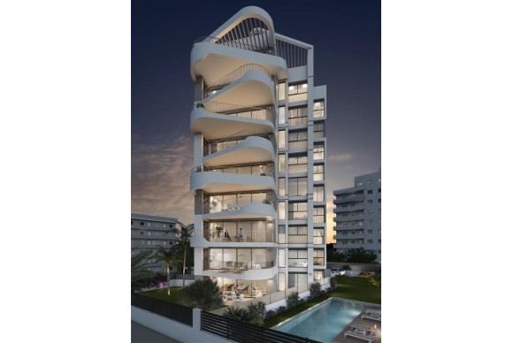 New Build - Apartment  - Guardamar del Segura