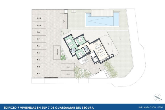 New Build - Apartment  - Guardamar del Segura