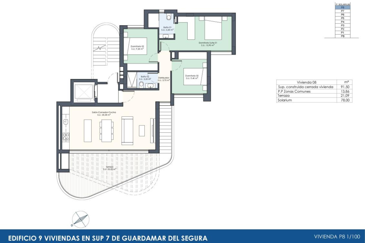 New Build - Apartment  - Guardamar del Segura