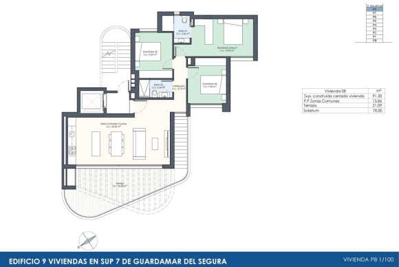 New Build - Apartment  - Guardamar del Segura