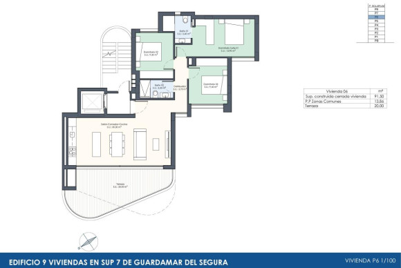 New Build - Apartment  - Guardamar del Segura