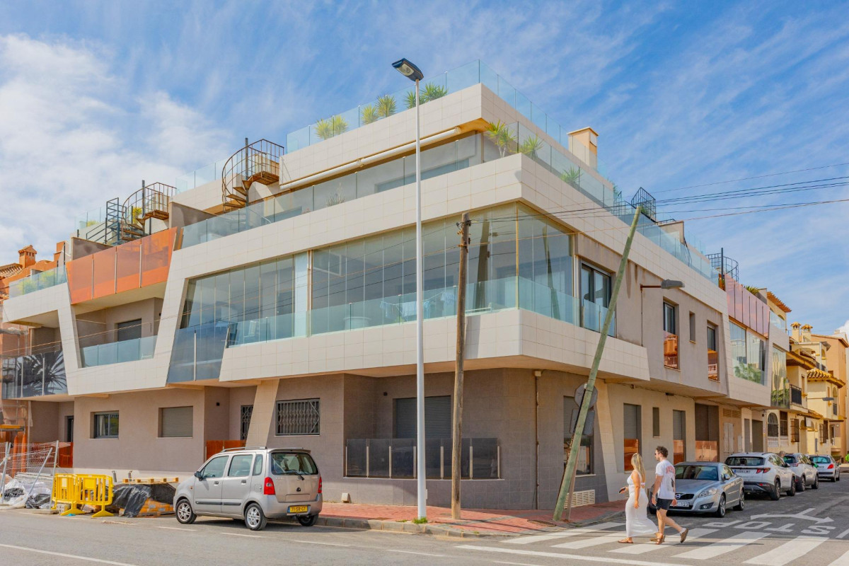 Herverkoop - Appartement  - Torrevieja - Los Frutales