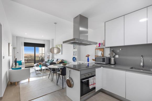 Herverkoop - Appartement  - Torrevieja - Los Frutales