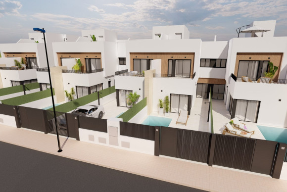 Nieuwbouw - Appartement - Santiago De La Ribera