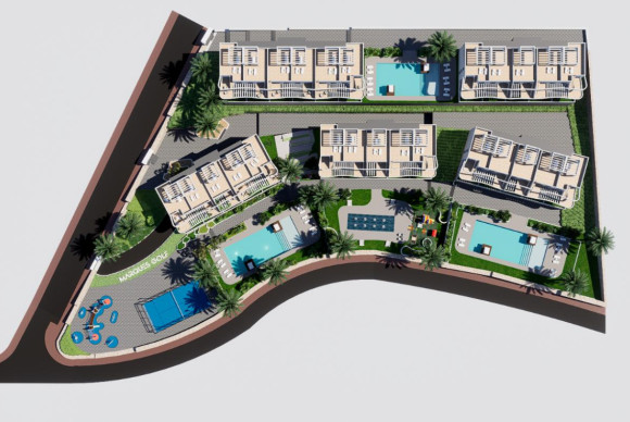 Nouvelle construction - Appartement - Finestrat