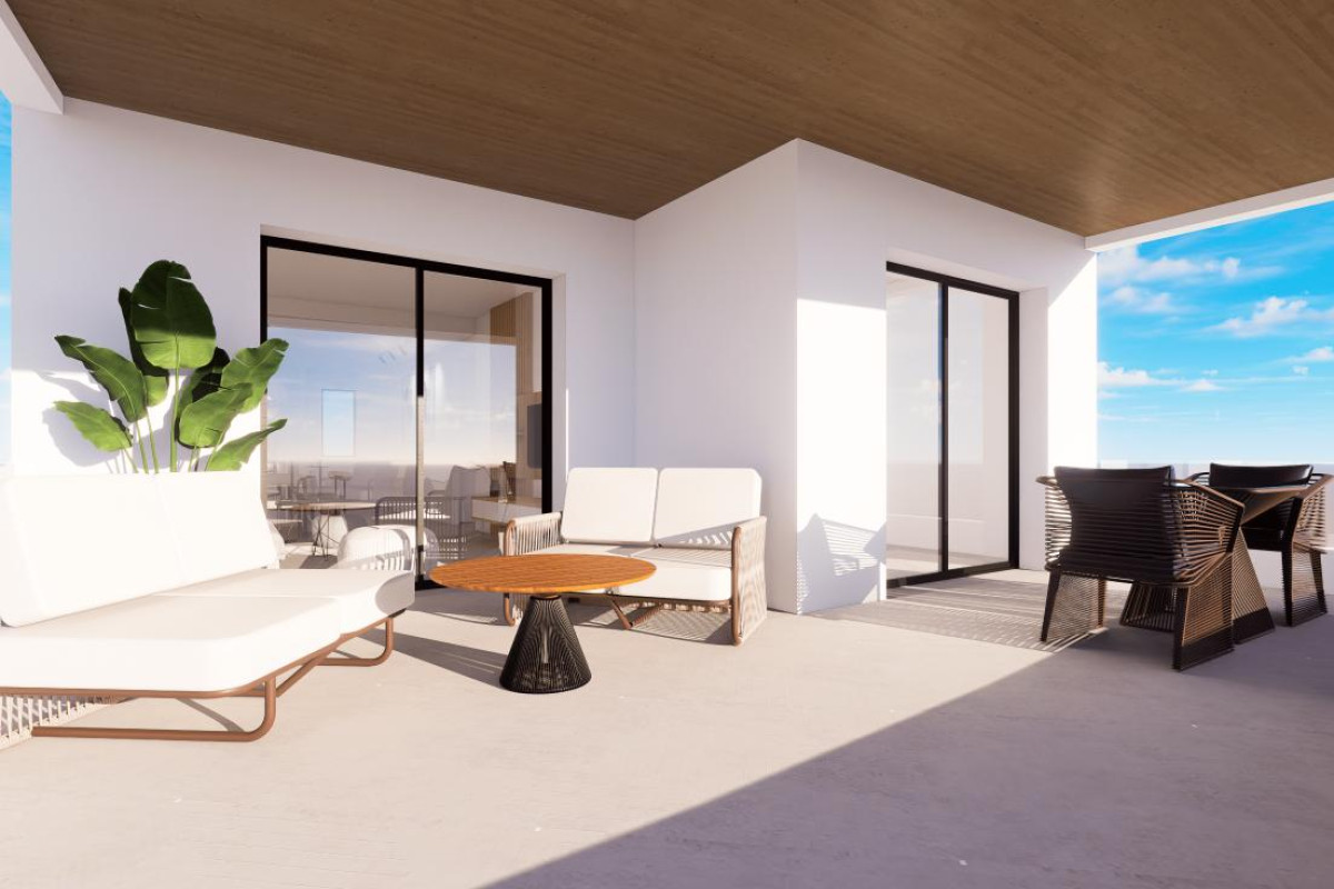 Obra nueva - Apartamento / piso - Finestrat