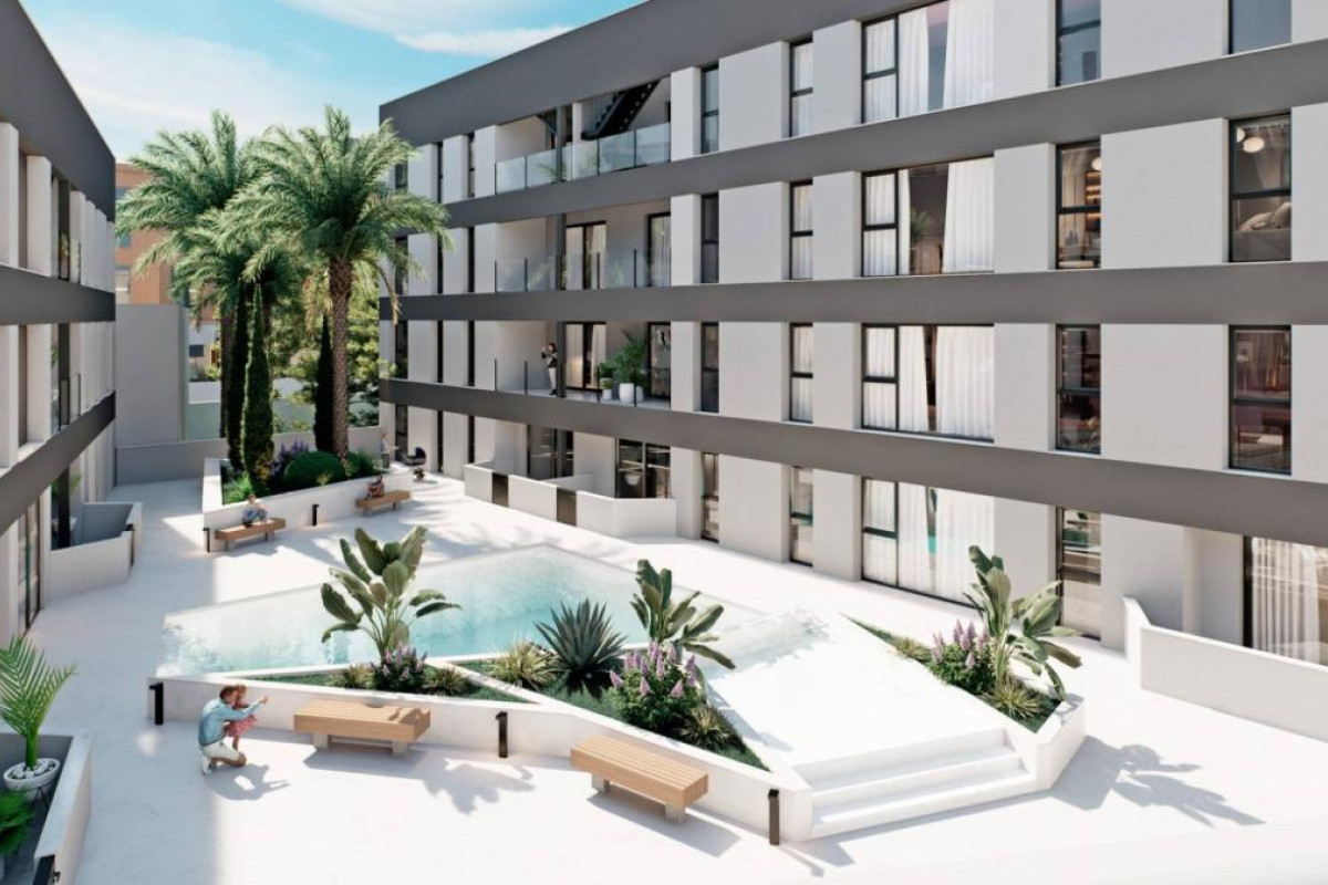 New Build - Apartment  - San Pedro del Pinatar