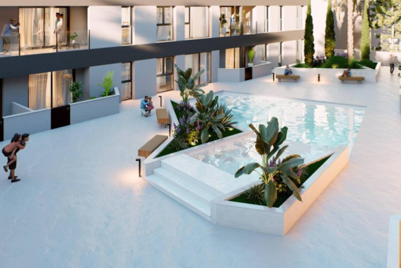 New Build - Apartment  - San Pedro del Pinatar