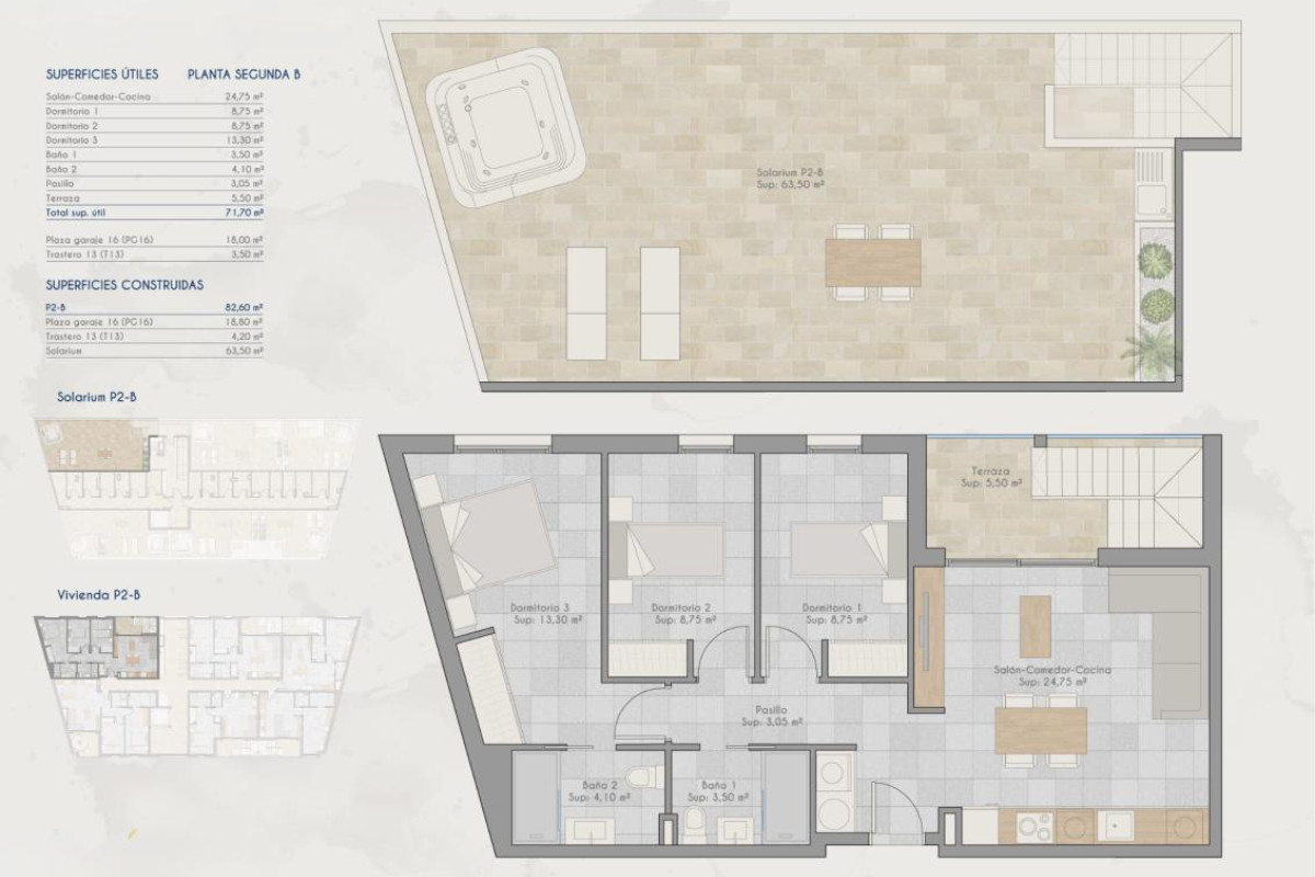 Nouvelle construction - Appartement - San Pedro del Pinatar