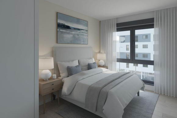 New Build - Apartment  - Alicante / Alacant