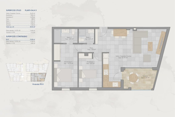 Nouvelle construction - Appartement - San Pedro del Pinatar