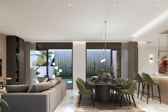 Obra nueva - Villa - Rojales