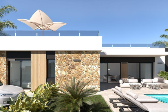Obra nueva - Villa - Rojales