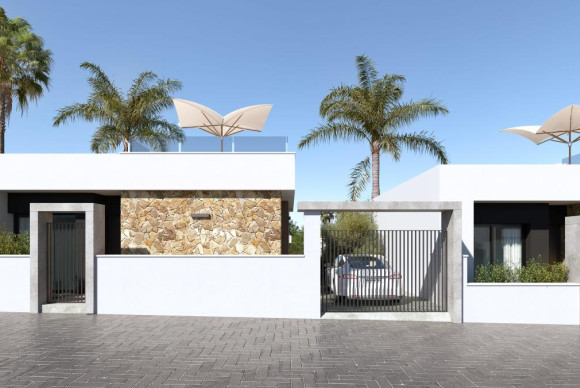 Obra nueva - Villa - Rojales