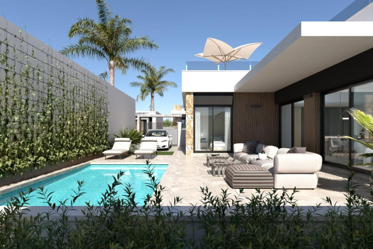 Obra nueva - Villa - Rojales