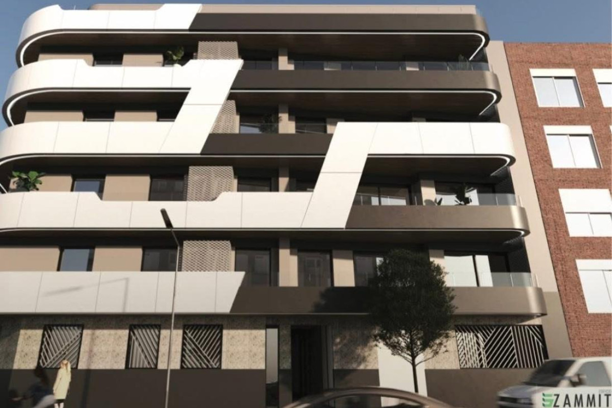 Nieuwbouw - Appartement  - Torrevieja - torrevieja