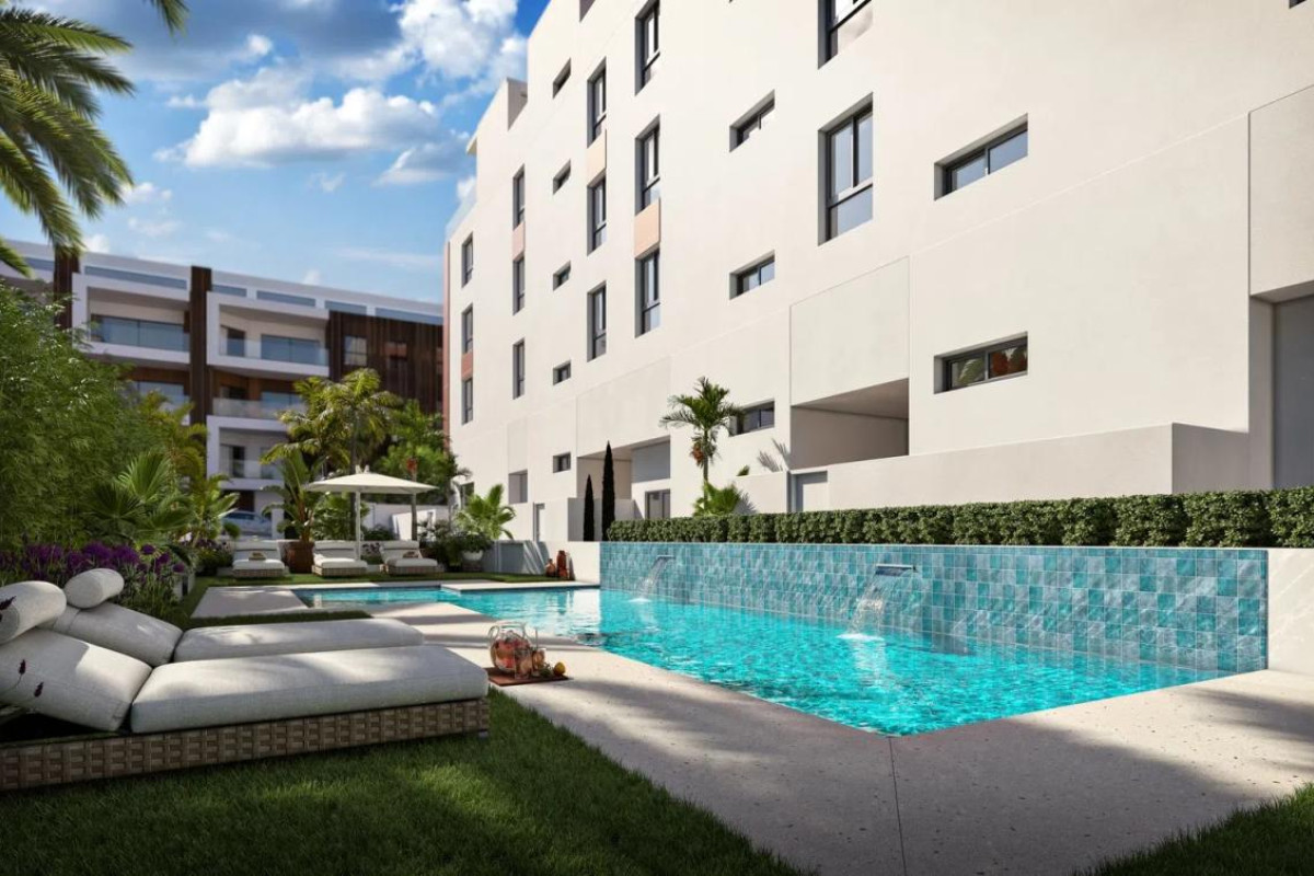 Nouvelle construction - Appartement - La Villajoyosa / Vila Joiosa