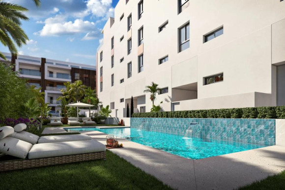 Nouvelle construction - Appartement - La Villajoyosa / Vila Joiosa