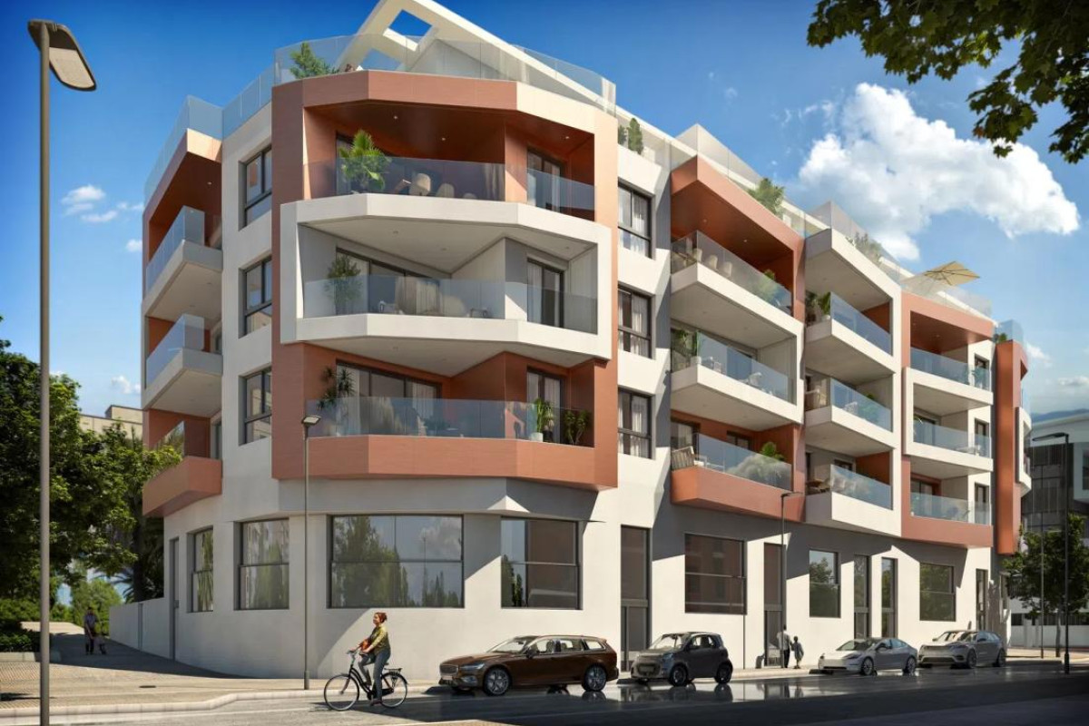 Nouvelle construction - Appartement - La Villajoyosa / Vila Joiosa