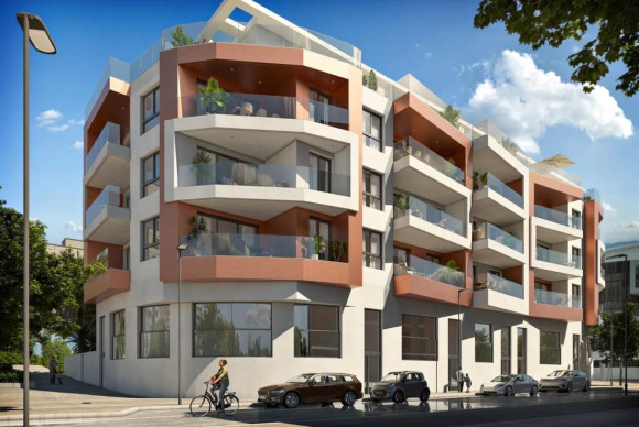 Nouvelle construction - Appartement - La Villajoyosa / Vila Joiosa