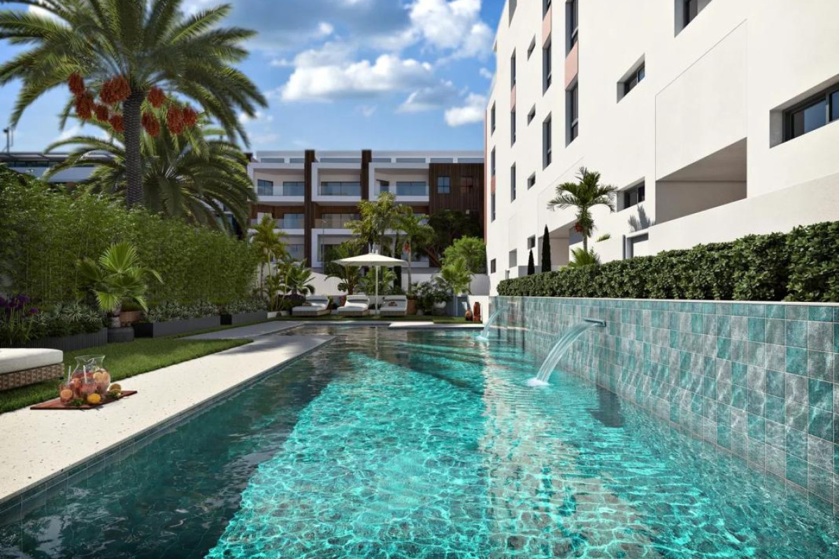 Nouvelle construction - Appartement - La Villajoyosa / Vila Joiosa