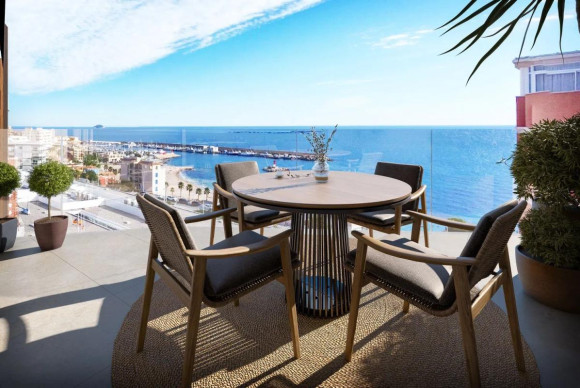 Nouvelle construction - Appartement - La Villajoyosa / Vila Joiosa
