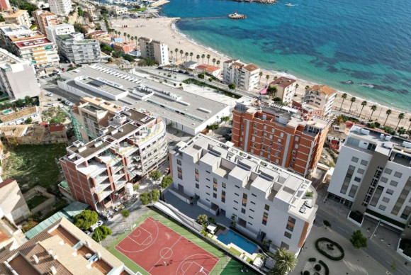Nouvelle construction - Appartement - La Villajoyosa / Vila Joiosa